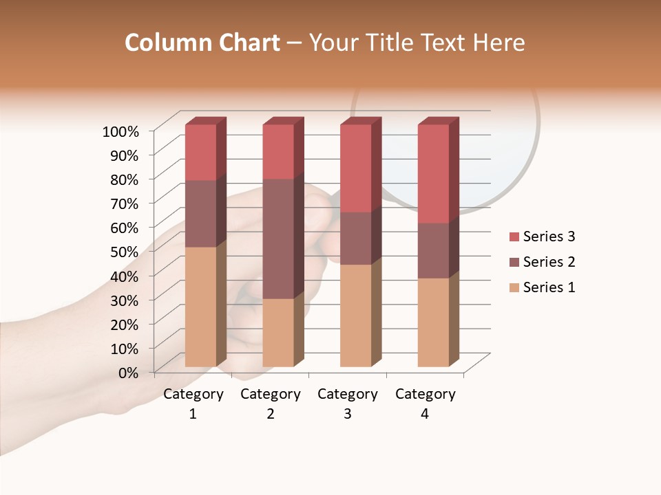 Handle Tool Holding PowerPoint Template
