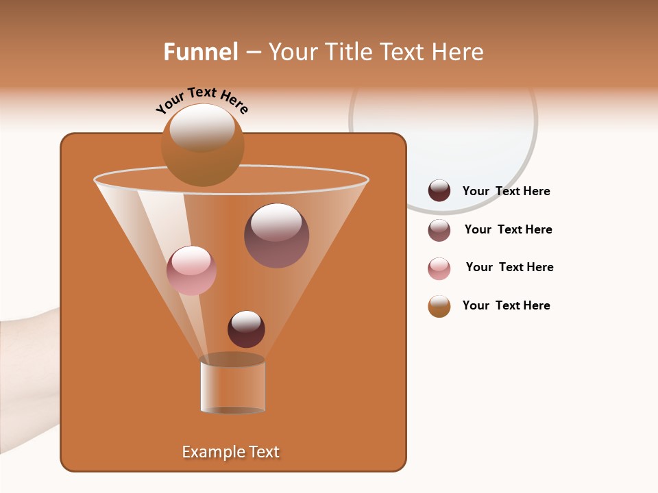 Handle Tool Holding PowerPoint Template