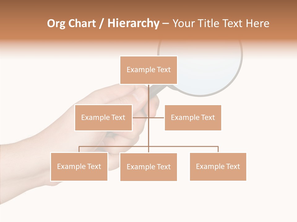 Handle Tool Holding PowerPoint Template
