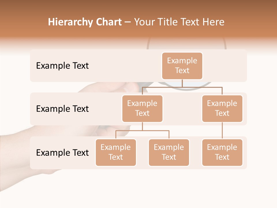 Handle Tool Holding PowerPoint Template