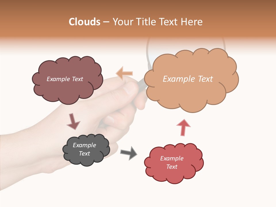 Handle Tool Holding PowerPoint Template