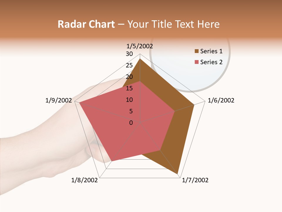 Handle Tool Holding PowerPoint Template