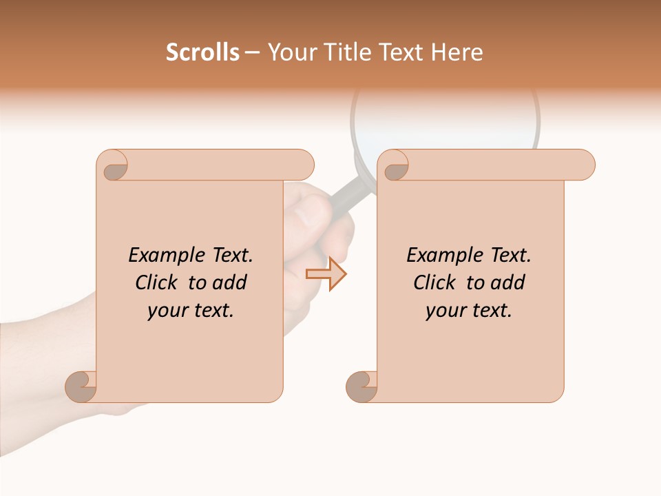 Handle Tool Holding PowerPoint Template