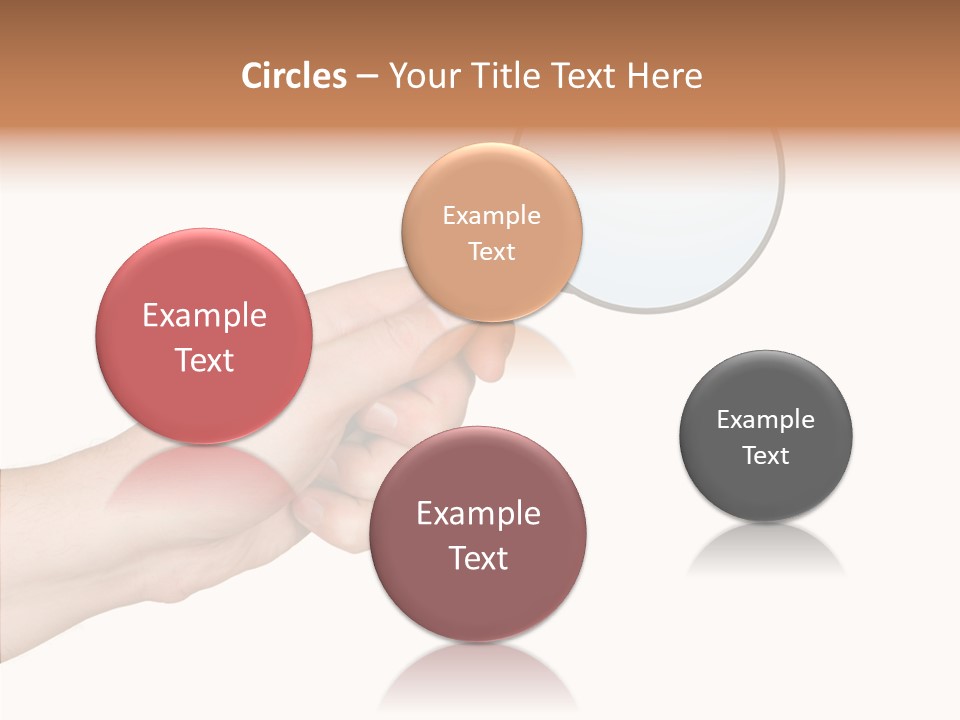 Handle Tool Holding PowerPoint Template