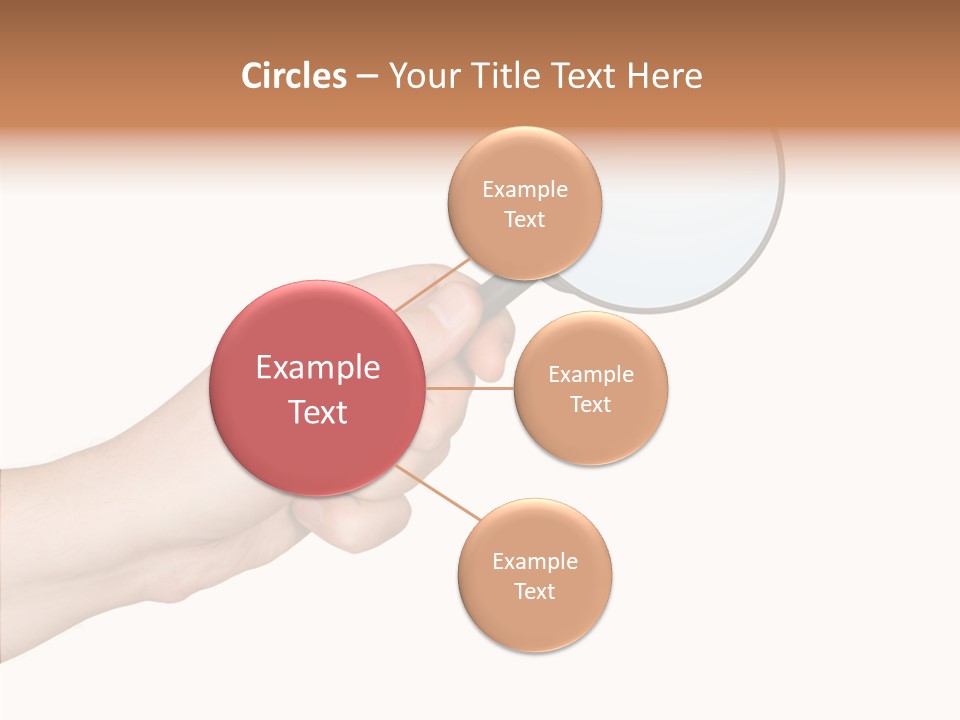 Handle Tool Holding PowerPoint Template