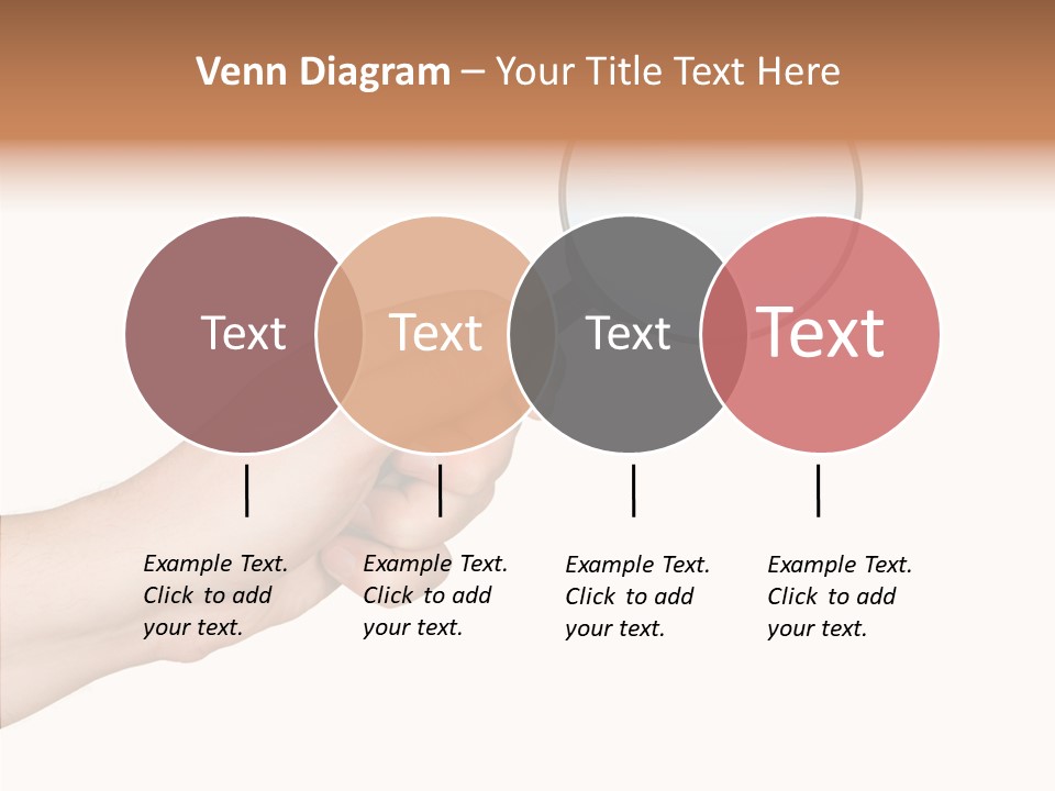 Handle Tool Holding PowerPoint Template