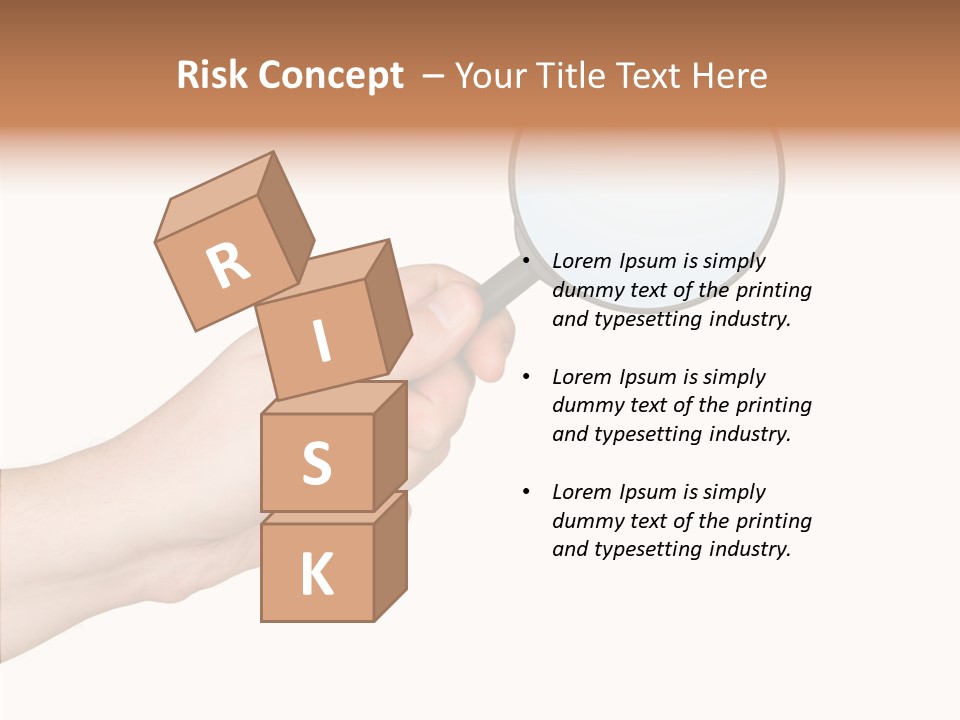 Handle Tool Holding PowerPoint Template