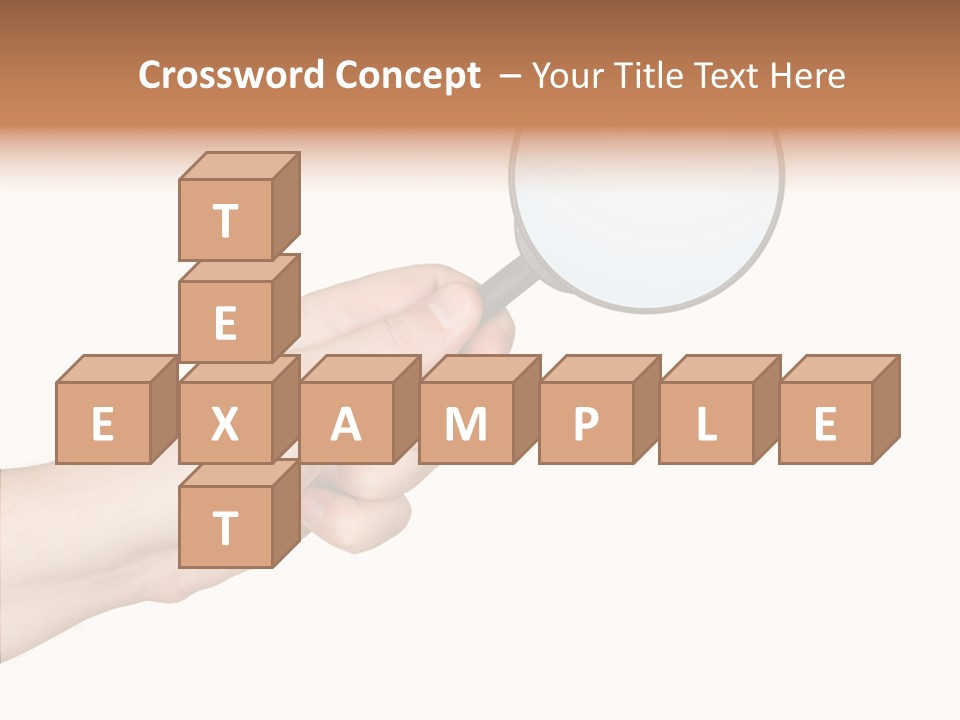 Handle Tool Holding PowerPoint Template