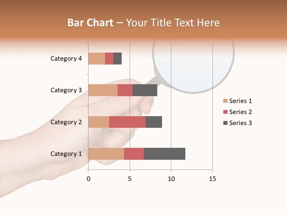 Handle Tool Holding PowerPoint Template