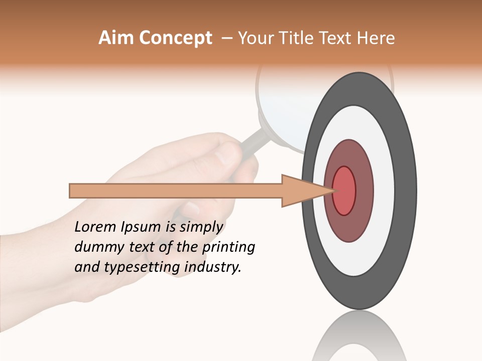 Handle Tool Holding PowerPoint Template