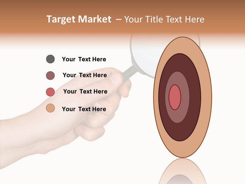 Handle Tool Holding PowerPoint Template