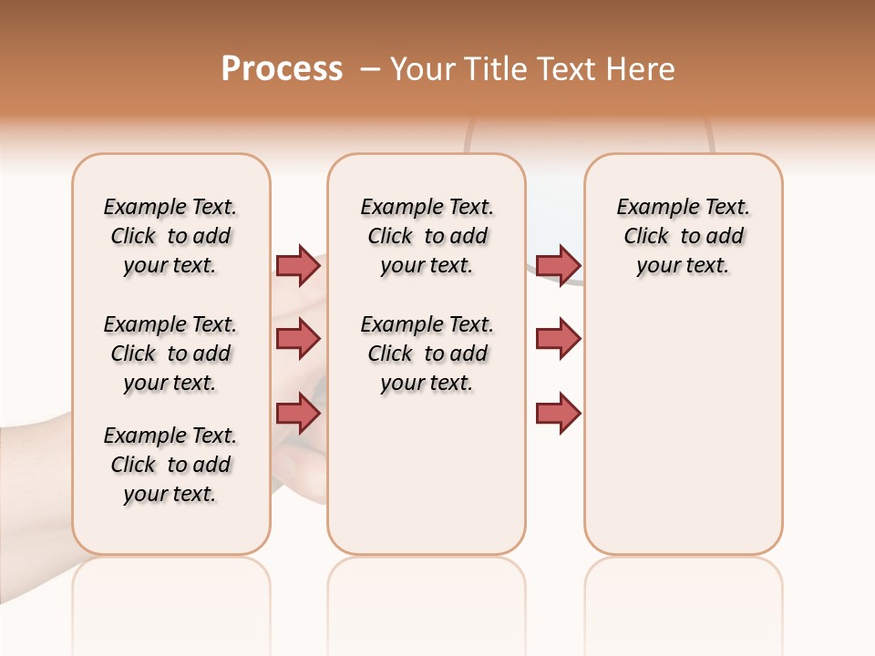 Handle Tool Holding PowerPoint Template