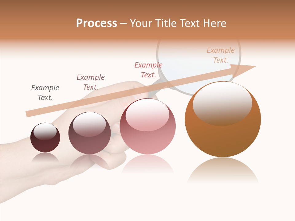 Handle Tool Holding PowerPoint Template