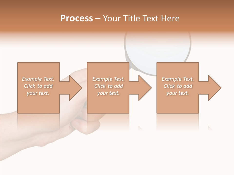 Handle Tool Holding PowerPoint Template