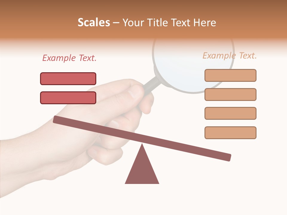 Handle Tool Holding PowerPoint Template