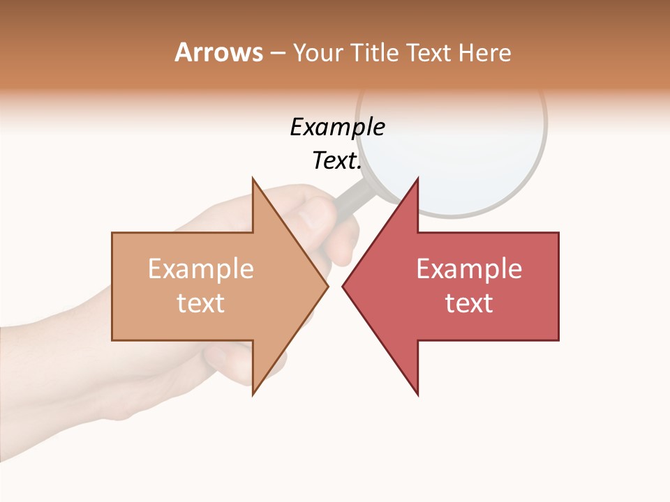 Handle Tool Holding PowerPoint Template
