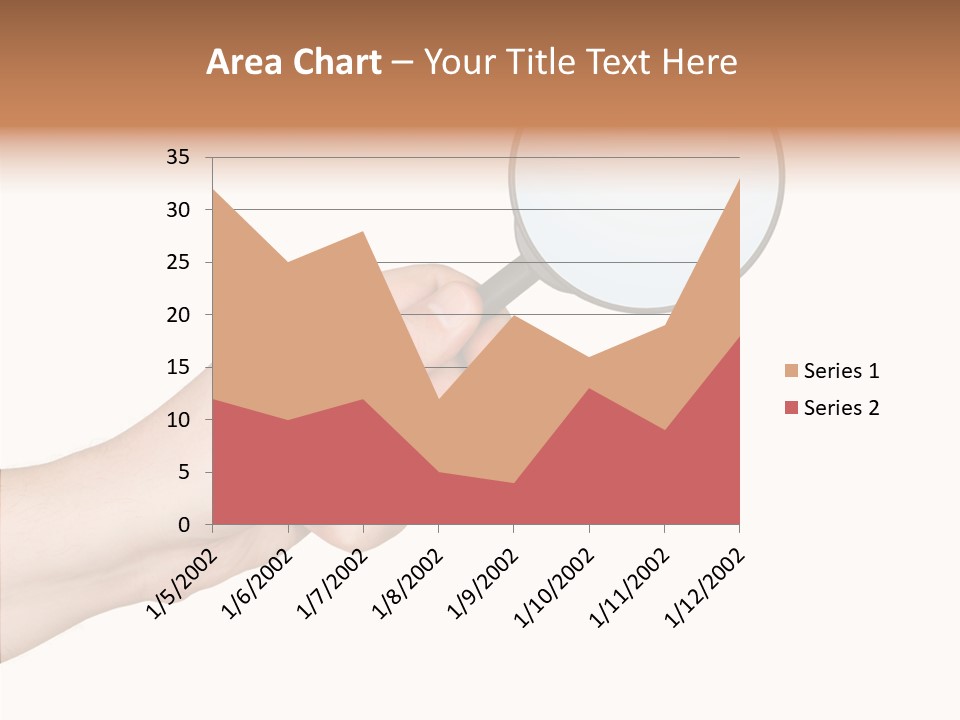 Handle Tool Holding PowerPoint Template