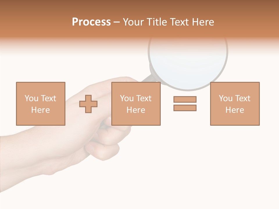 Handle Tool Holding PowerPoint Template