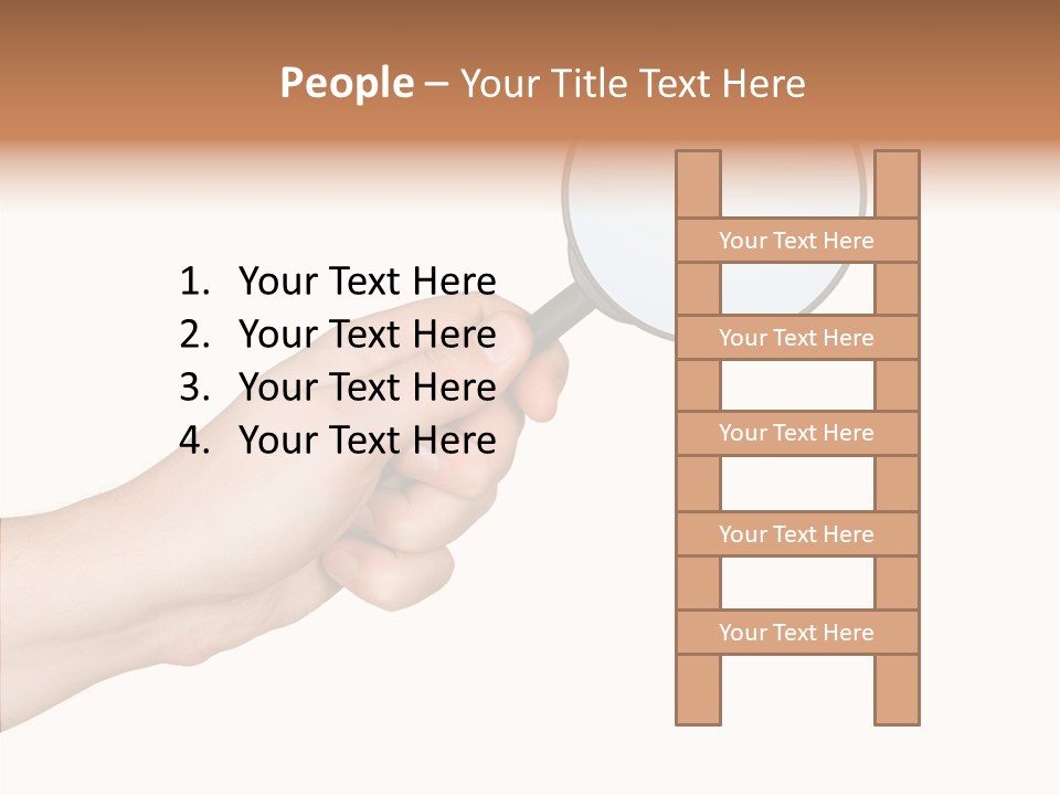 Handle Tool Holding PowerPoint Template