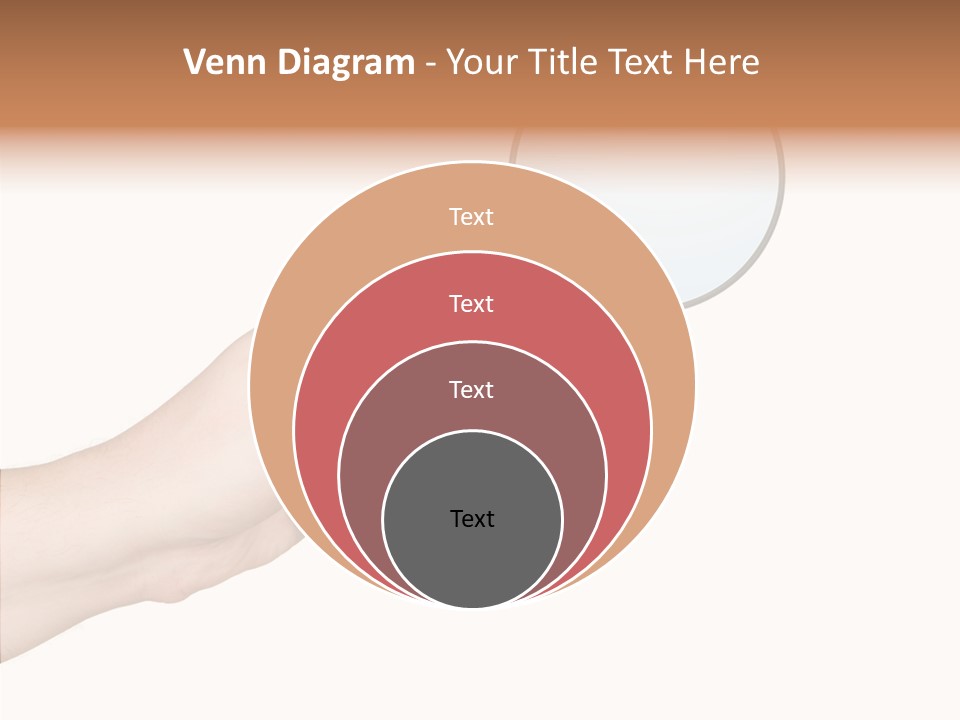 Handle Tool Holding PowerPoint Template
