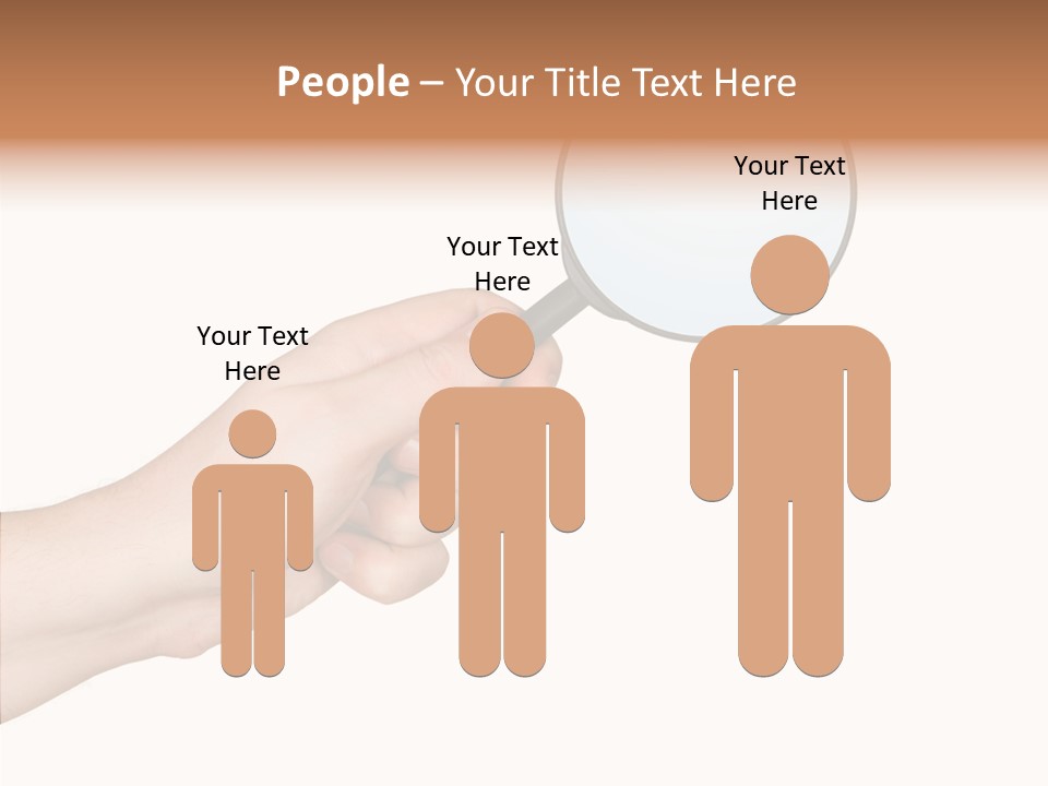Handle Tool Holding PowerPoint Template