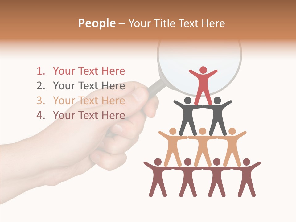 Handle Tool Holding PowerPoint Template