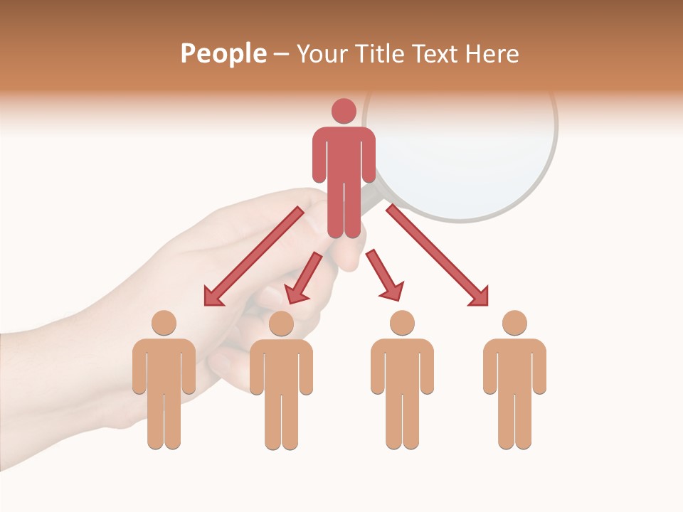 Handle Tool Holding PowerPoint Template