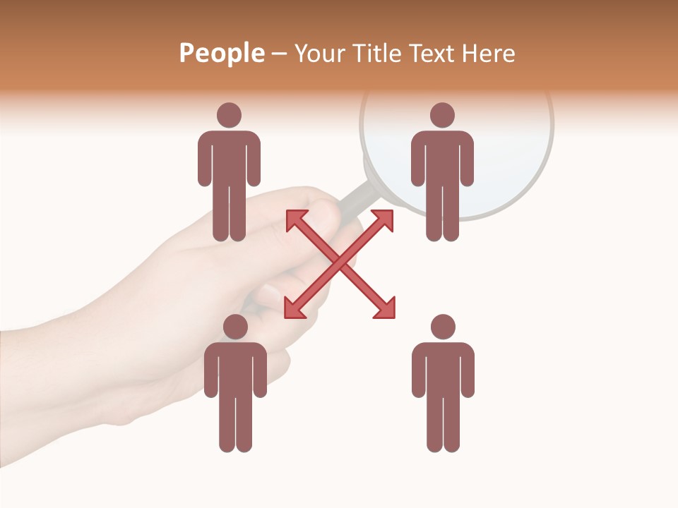 Handle Tool Holding PowerPoint Template