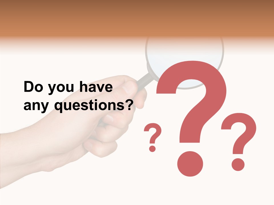 Handle Tool Holding PowerPoint Template