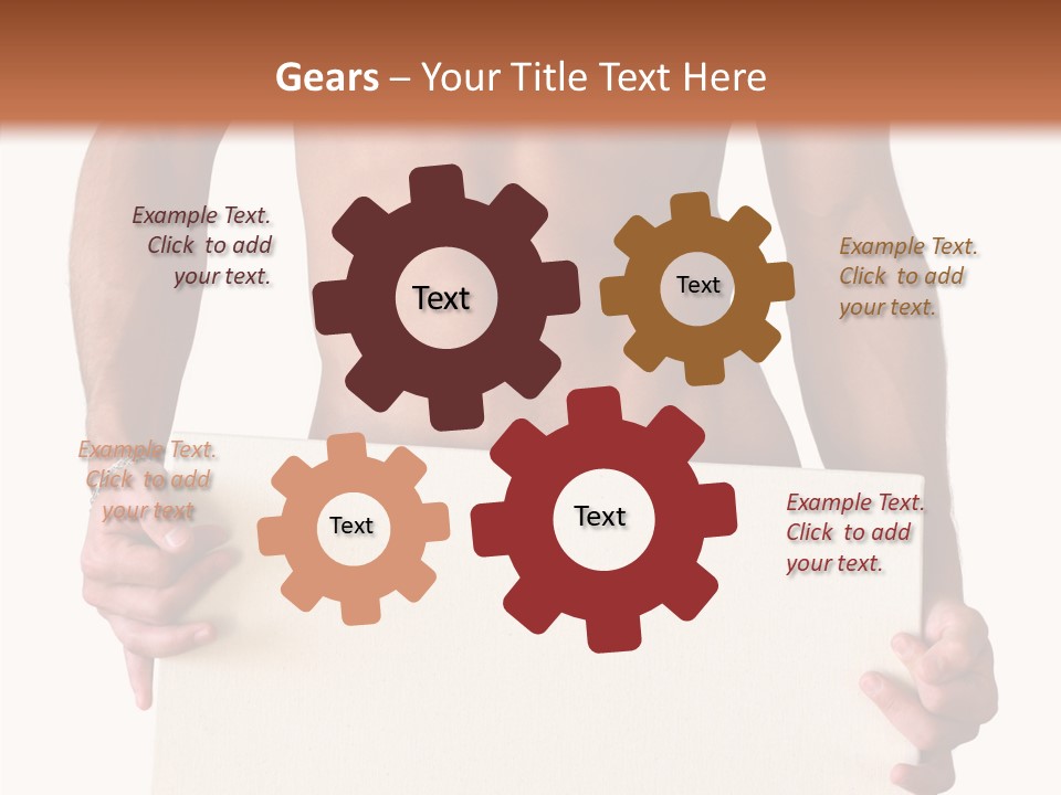 Covering Space Background PowerPoint Template