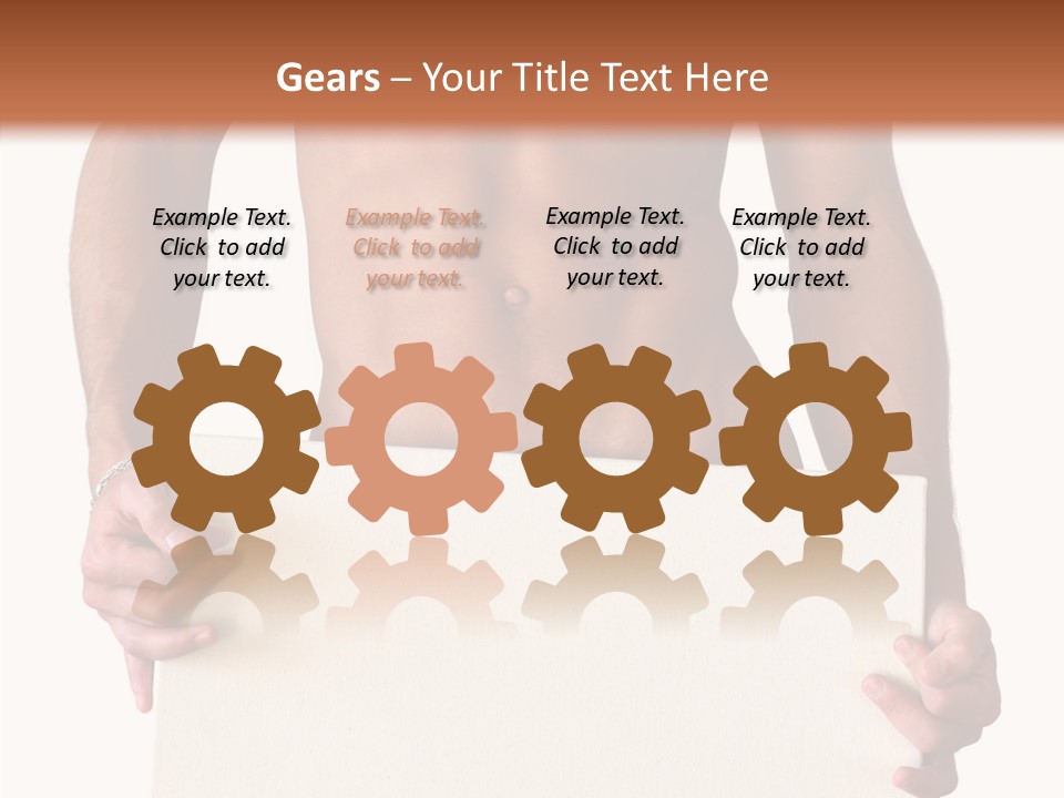 Covering Space Background PowerPoint Template