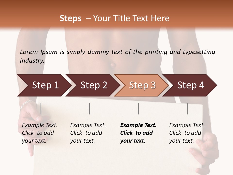 Covering Space Background PowerPoint Template