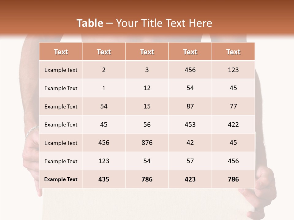 Covering Space Background PowerPoint Template