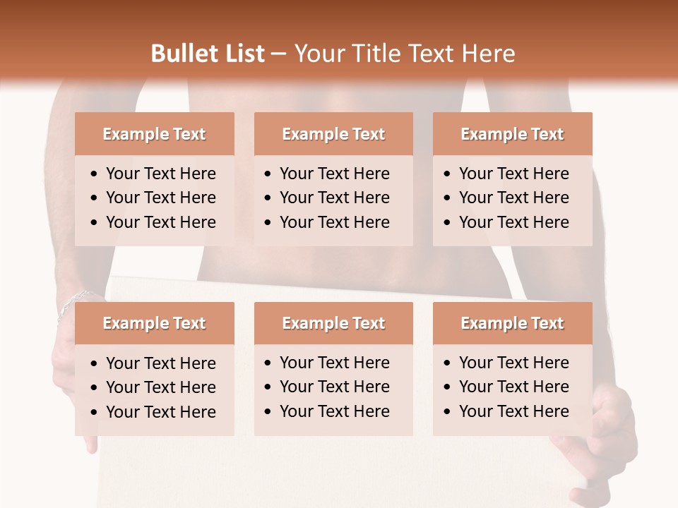 Covering Space Background PowerPoint Template