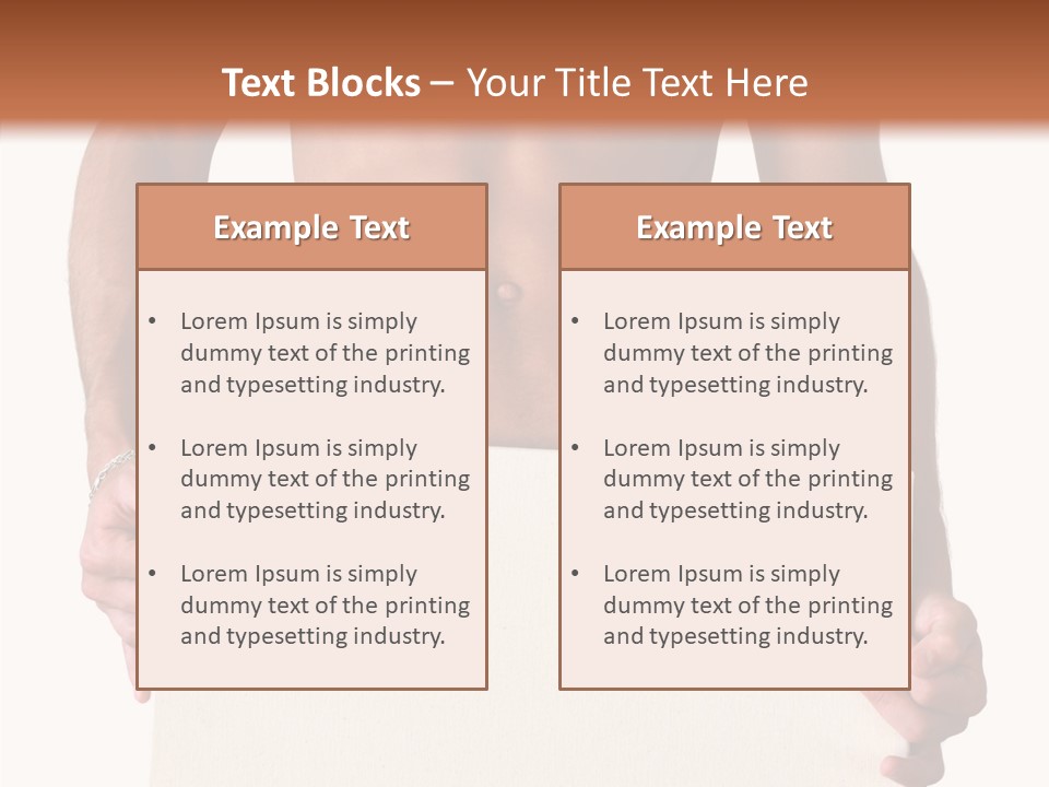 Covering Space Background PowerPoint Template