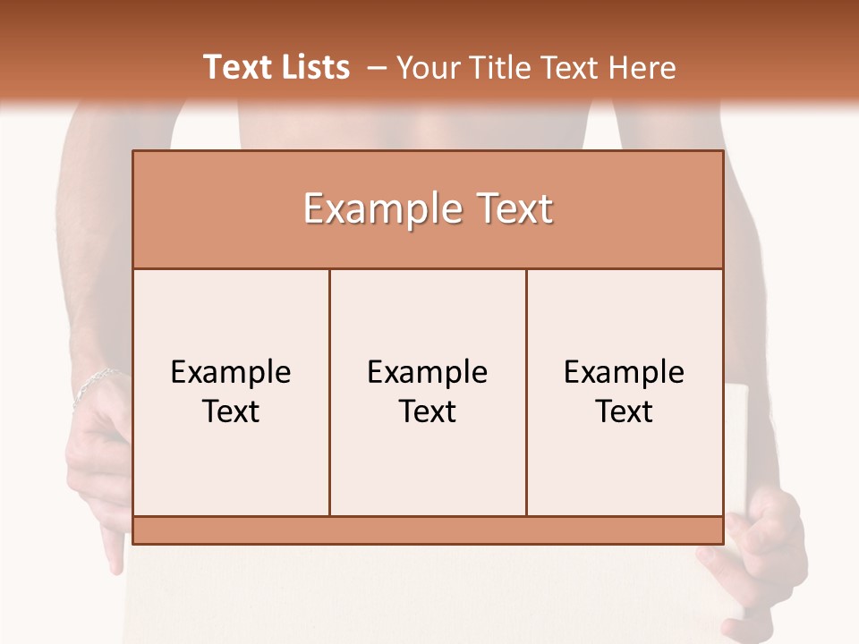 Covering Space Background PowerPoint Template