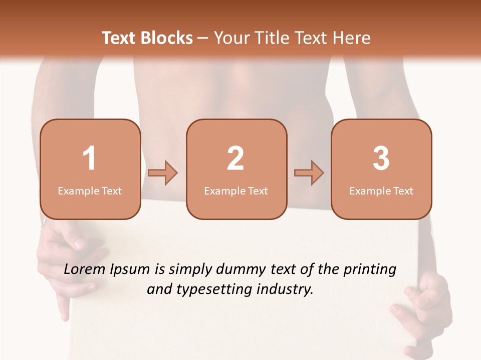 Covering Space Background PowerPoint Template