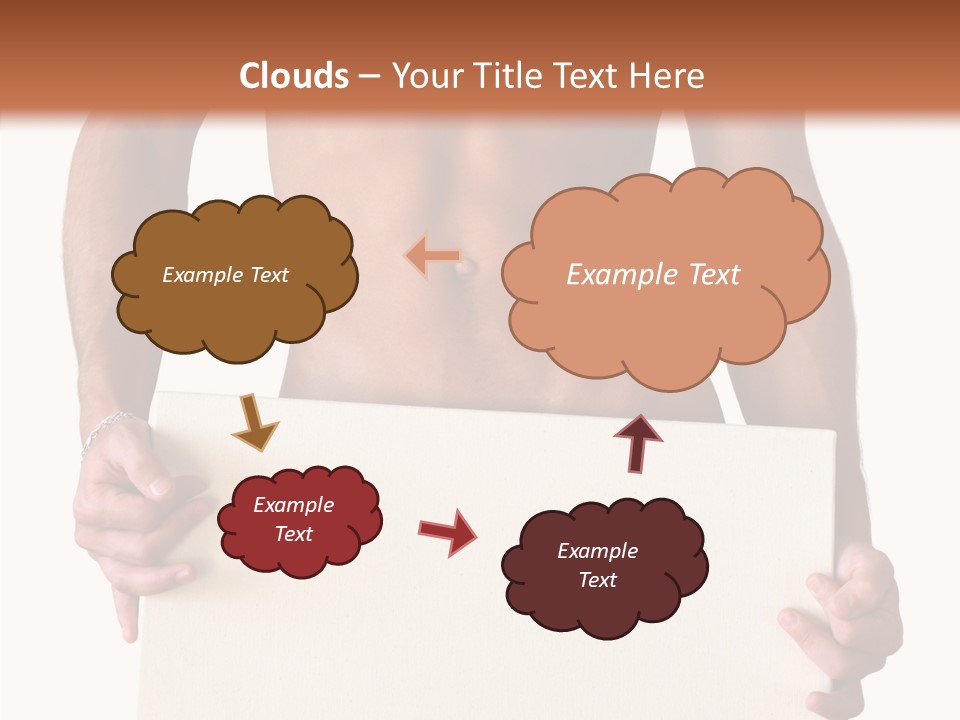Covering Space Background PowerPoint Template