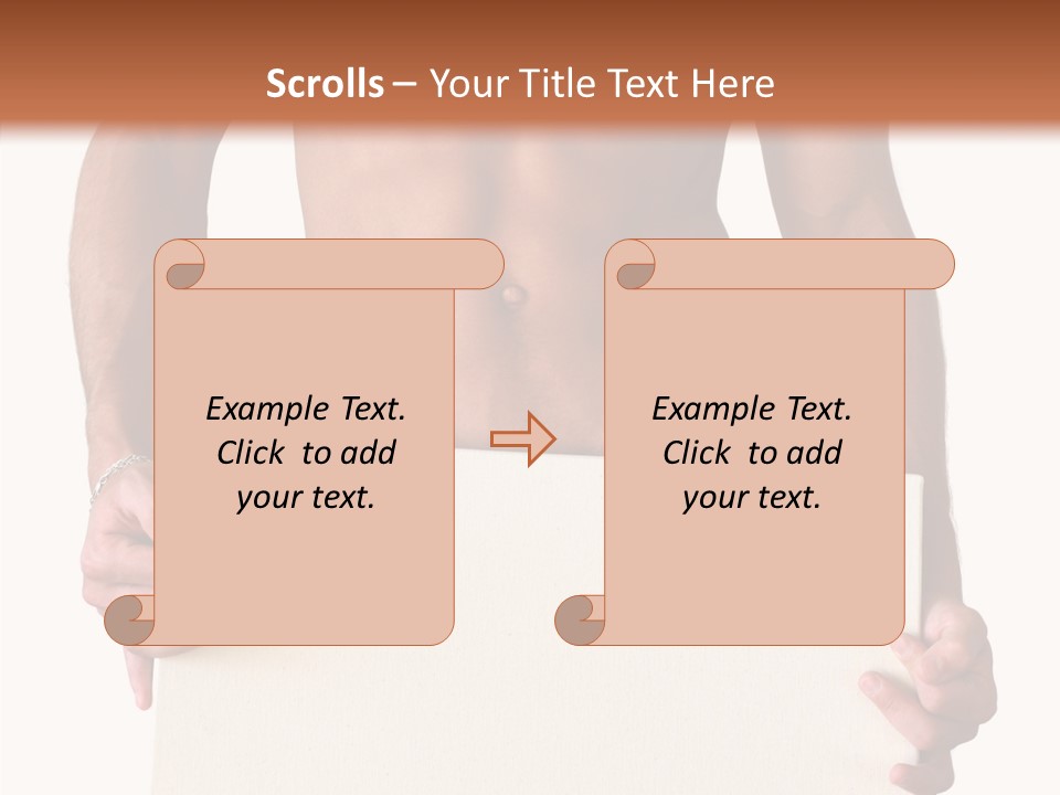 Covering Space Background PowerPoint Template