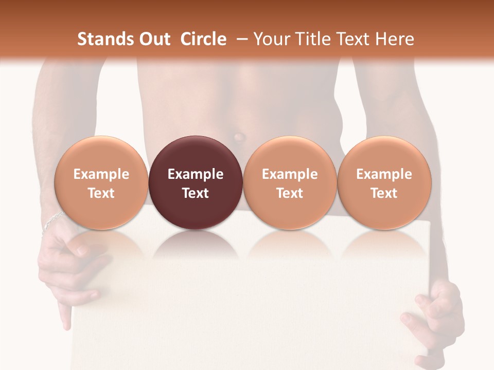 Covering Space Background PowerPoint Template