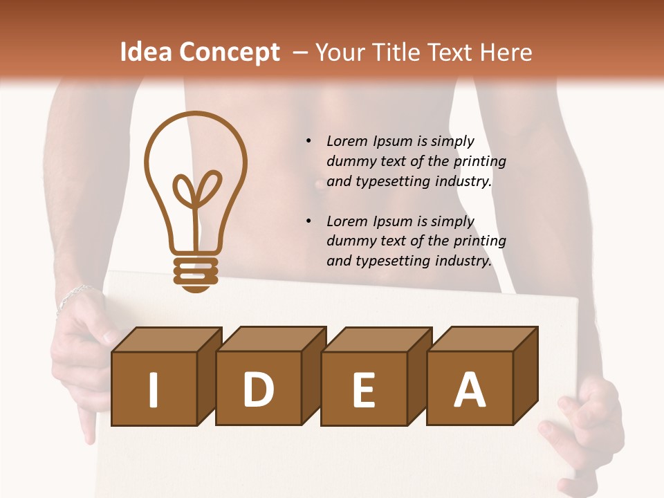 Covering Space Background PowerPoint Template