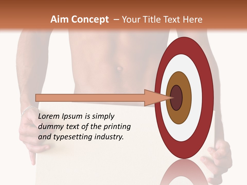 Covering Space Background PowerPoint Template