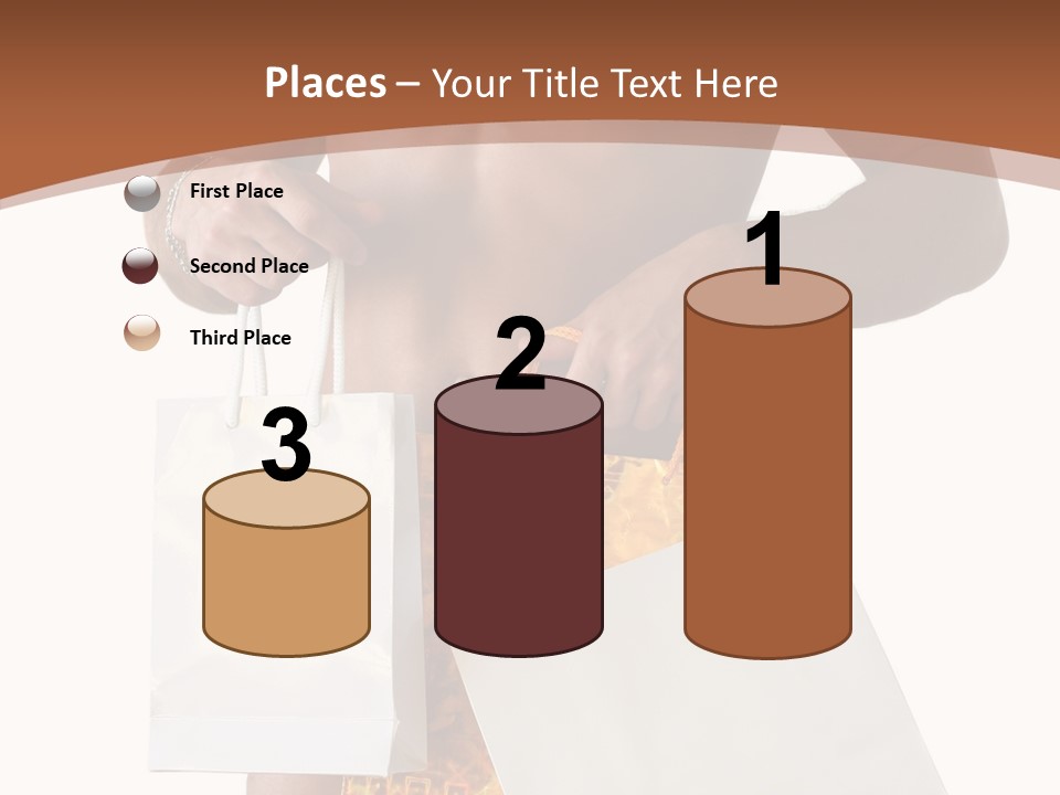 Present Attractive Model PowerPoint Template