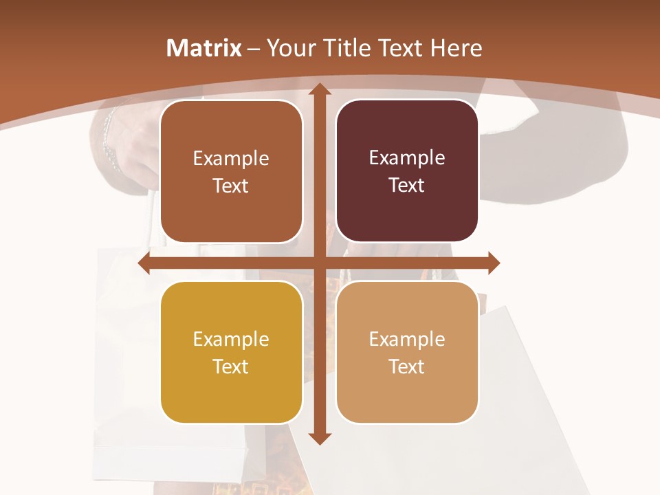 Present Attractive Model PowerPoint Template