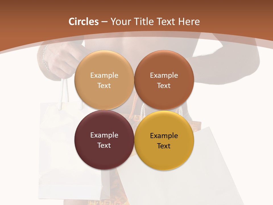 Present Attractive Model PowerPoint Template