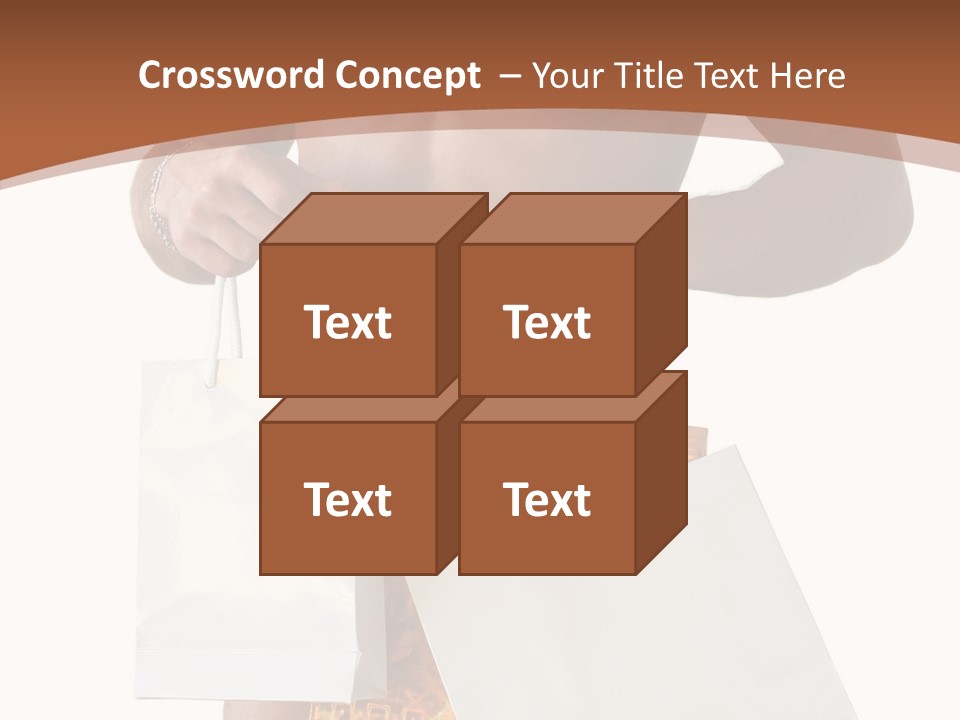 Present Attractive Model PowerPoint Template
