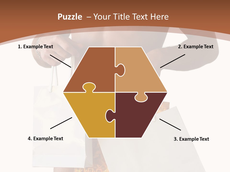 Present Attractive Model PowerPoint Template