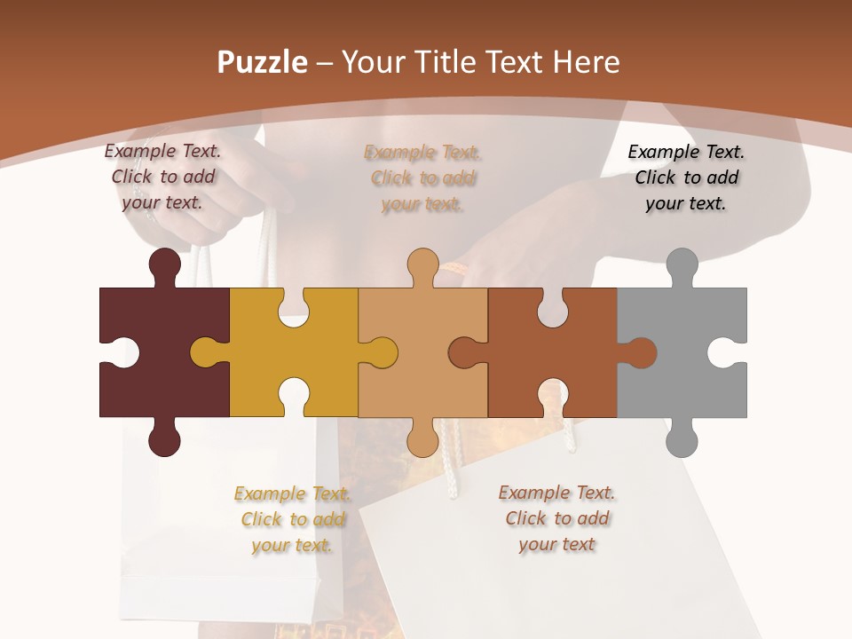 Present Attractive Model PowerPoint Template