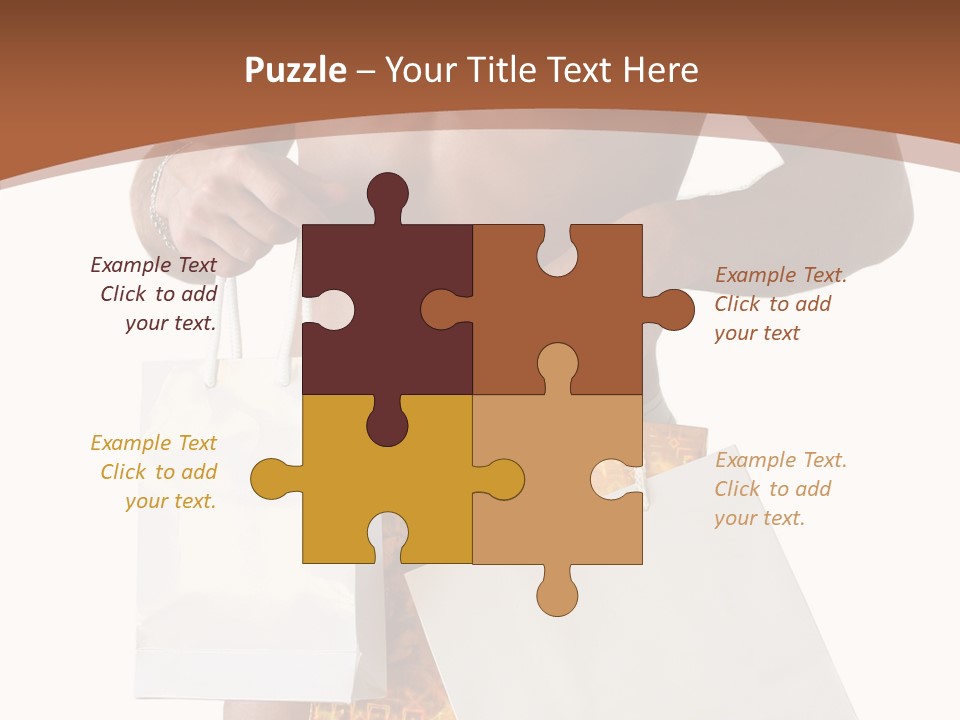 Present Attractive Model PowerPoint Template