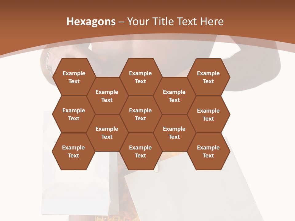 Present Attractive Model PowerPoint Template